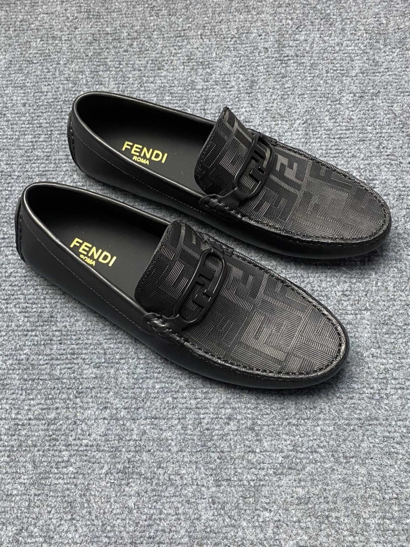 Fendi Leather Shoes